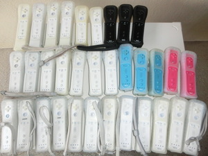  Nintendo nintendo Nintendo Wii remote control controller RVL-003 44 piece Junk 