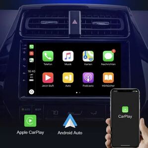 新品 10インチ 30プリウス Bluetooth Androidナビ CarPlay 前期 後期 Androidオート カーオーディオ モニター 検 ビッグx 楽ナビ 9インチの画像4