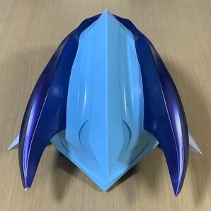 1/1 視界ある レプリカ アトラク 着ぐるみ マスク コスプレ コスチューム 一点物 タイガ タロウ DXトレギアアイ トレギアの画像4