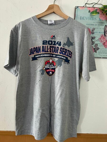 新品☆Majestic☆オールスターTシャツ☆