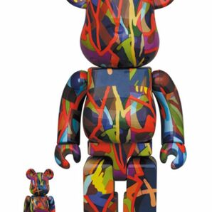 BE@RBRICK KAWS TENSION 100％ ＆ 400％ カウズ KAWS TOKYO FIRST