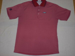 ClevelandGOLF Cleveland Golf *. red polo-shirt with short sleeves (L) USED beautiful goods 