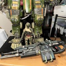 送料無料！金欠出品！美品！1/12 threezero TITANFALL M-COR OGRE タイタンフォール オーガ　M-COR コレクター品　即決あり_画像8