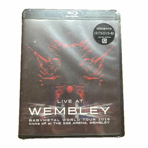 LIVE Blu-ray 「LIVE AT WEMBLEY」 BABYMETAL