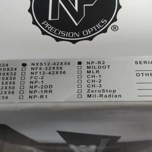 NIGHTFORCE ナイトフォース NXS 12-42ｘ56 ライフルスコープ 実物の画像9