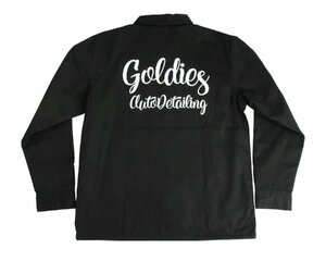 Goldies ゴールディーズ SCRIPT LOGO ライトウェイトジャケット XLサイズ
