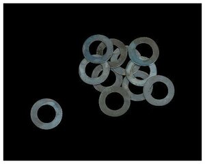 【ネコポスOK】 Eastern Motorcycle Parts シフターハットワッシャー 91-03yXL 34077-91