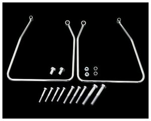■サドルバッグサポートブラケット 86-93y スポーツスター