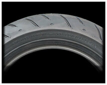 DUNLOP ダンロップ ハーレーダビッドソン純正 D408フロント 130/80B17 65H ブラック 17インチ タイヤ_画像3