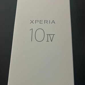 Xperia 10 Ⅳ 未使用品
