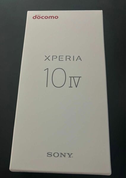 Xperia 10 Ⅳ 未使用品