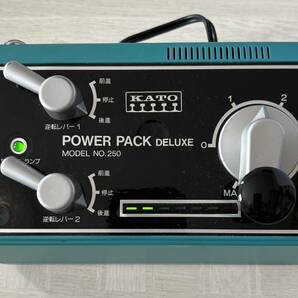 240422D●KATO Nゲージ 鉄道模型 パワーパック【POWER PACK DELUXE NO.250】※通電確認済◆他まとめて売り♪配送方法 おてがる配送宅急便60の画像2