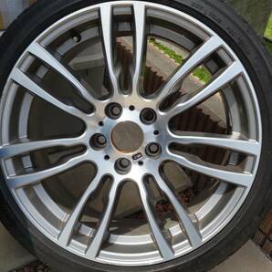 BMW 純正OP 19インチ 8.0J/8.5J F:225/40R19 R:255/35R19の画像5