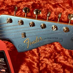 レリック Fender American Original 60s Jazzmaster MJT Lake Placid Blue Relic Refinish ジャズマスター フェンダーの画像9