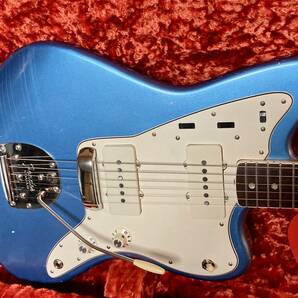 レリック Fender American Original 60s Jazzmaster MJT Lake Placid Blue Relic Refinish ジャズマスター フェンダーの画像7