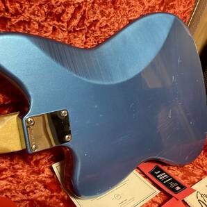 レリック Fender American Original 60s Jazzmaster MJT Lake Placid Blue Relic Refinish ジャズマスター フェンダーの画像5