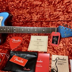 レリック Fender American Original 60s Jazzmaster MJT Lake Placid Blue Relic Refinish ジャズマスター フェンダーの画像8