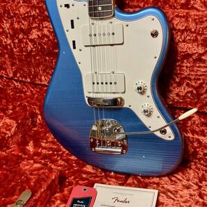 レリック Fender American Original 60s Jazzmaster MJT Lake Placid Blue Relic Refinish ジャズマスター フェンダーの画像3