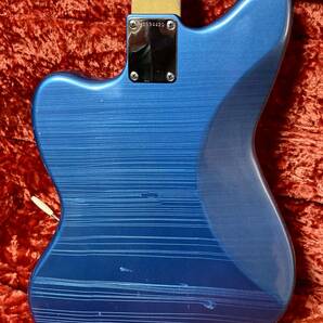 レリック Fender American Original 60s Jazzmaster MJT Lake Placid Blue Relic Refinish ジャズマスター フェンダーの画像4