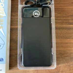 【新品】大容量モバイルバッテリー　33800mAh 350 g