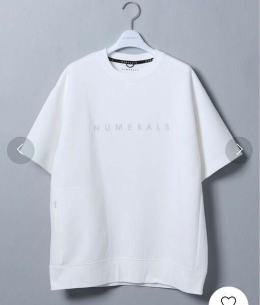 NUMERALS サイドポケットTシャツ 半袖Lサイズ