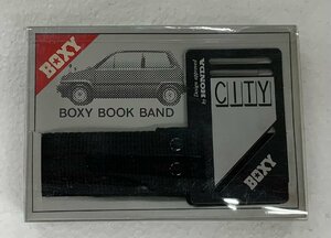 【未使用】BOXY BOOK BAND HONDA CITY / ボクシー ブック バンド ホンダ シティ 黒色の板Ver.