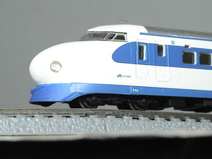 Ftoys Z gauge Shinkansen 0 series power . model 6 both full set < beautiful goods >rok handle ef toys Prima Logo Tenshodo meruk Lynn 