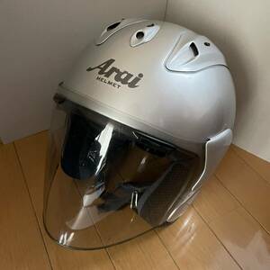 Arai アライ ジェットヘルメットSZ-Ram2 シルバー