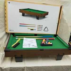 FG825 billiards Mini BILARD STATE | LIOWN THAT THINS 70CM X 37 CM family ..... used parts instructions all equipped 