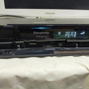 FG825 Panasonic 2011年製 DMR-BZT700 ブルーレイ レコーダー BDレコーダー 本体+純正リモコン+B-CASカードの画像4