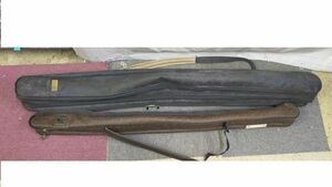 FG825 ヘラブナ釣りに♪　ササキ　彩心ヘラロッドケース　3層式 &　写楽　2層式 ※ショルダー式　2点セット