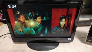 液晶テレビWORLD① 動作可能 テレビ KS19-11B 19インチ 2011年製 パナソニック 三菱 日立 東芝 miniB-CASカード＋電源コード+テレビ線