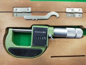 FG616 USED Mitutoyo Micrometer マイクロメーター 0-25mm 0.01m..　