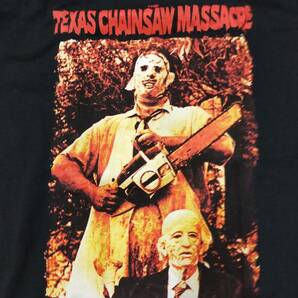 FG993 WACKO MARIA THE TEXAS CHAINSAW MASSACRE T-SHIRT TTCM-WM-TEE03 黒 M 悪魔のいけにえ ワコマリア Tシャツ テキサスチェーンソーの画像2