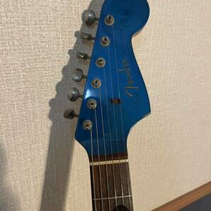 Fender Japan jm66 ジャズマスター レイクプラシッドブルー マッチングヘッド ボディ社外製 ジャンク品の画像2