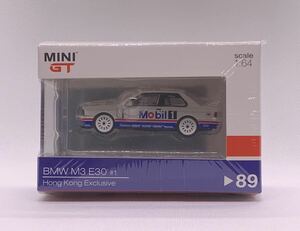 MINI GT 1/64 BMW M3 (E30) #1 Schnitzer Motorsport 1992 Guia Race of Macau Winner 香港限定 MGT00089-L
