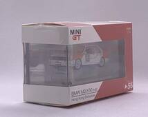 MINI GT 1/64 BMW M3 E30 #42 1991 Deutsche Tourenwagen Meisterschaft 香港限定 マルボロデカール付き TSM MODEL_画像2