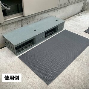 滑り止めマット 端切れセール 横幅40cm以上×長さ90cm ×［5枚同梱セット］スタッドレスマットの画像4