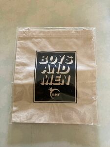 BOYS AND MEN ミニトートバッグ