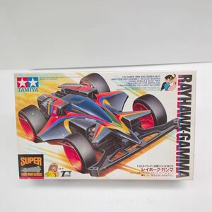 【閉店整理】未組立 レイホークガンマ スーパーミニ四駆 TAMIYA 