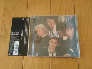 9401f 即決 中古CD 帯付有 【mu-mo・イベント会場限定盤】 U-KISS/LINK ピクチャーレーベル仕様 盤・ジャケ美品 ユーキス