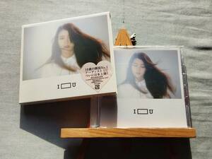 4402c 即決有 中古CD 【期間限定生産盤/CD+DVD】 IU アイユー 『I□U』 イ・ジウン 韓国の歌姫 日本プレデビューミニアルバム K-POP 