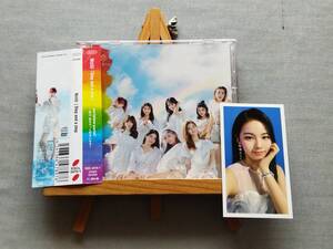 4413c 即決有 中古良品CD 【初回生産限定盤A/CD＋DVD】 トレカ(AYAKA)/帯付き NiziU 『Step and a step』 ニジュー アヤカ 