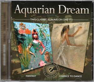 貴重盤 / AQUARIAN DREAM - FANTASY / CHANCE TO DANCE (CD) / アクエリアン・ドリーム / ディスコ / Disco / Funk / ファンク
