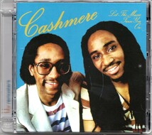 貴重盤 / CASHMERE - LET THE MUSIC TURN YOU ON ~ EXPANDED EDITION (CD) / カシミア / MODERN FUNK / ディスコ / ファンク_画像1