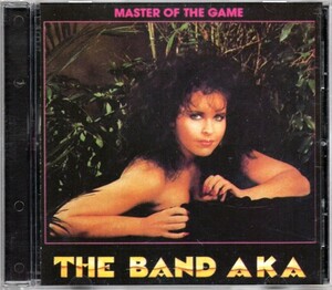 貴重盤 / THE BAND AKA - MASTER OF THE GAME (CD) / シンセ・ファンク / ディスコ / Funk / R&B Disco ブギー