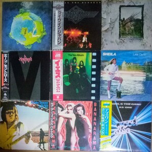 貴重盤 / 洋楽 ロック・ハードロック・METAL・New Wave・プログレ LP レコード 大量 セット/帯付あり 日本盤 OBI / AC/DC Scorpionsなど の画像5