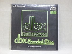 ★希少 Technics テクニクス dbx レコード ENCODED DISC 非売品 わりと美盤！★ C02(0411) カセットデッキ購入特典