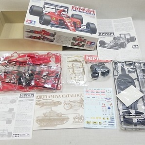 ★タミヤ プラモデル フェラーリ F189 後期型 1/20 見組立★ C28(0413) TAMIYA Ferrari ポルトガルGP仕様の画像2