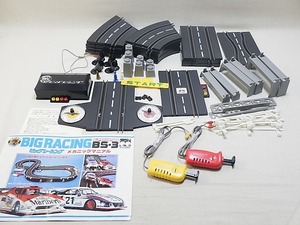 * Showa Retro che Rico big racing BS-3 truck parts summarize manual attaching box less Vintage toy * G187 course enhancing .!